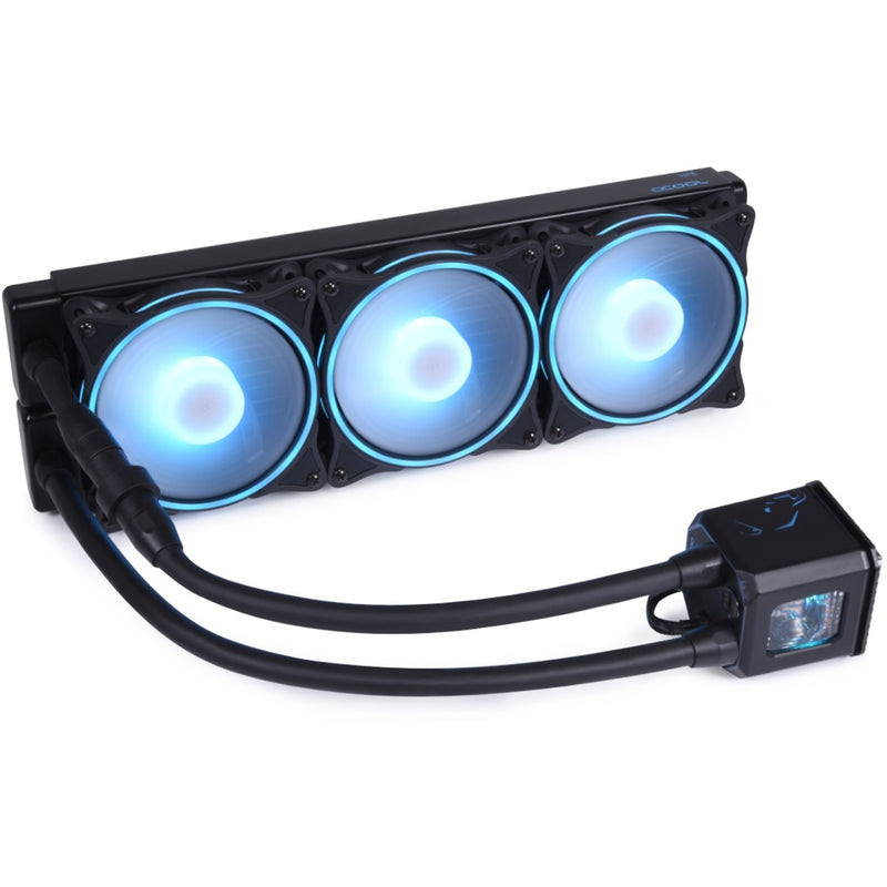 Load image into Gallery viewer, Alphacool eisbaer 360 aurora hpe waterkoeling (zwart)

