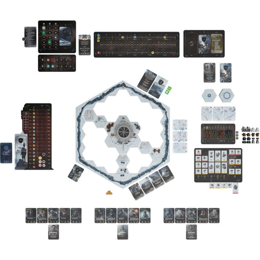 European player network frostpunk bordspel (engels, 1 - 4 spelers, 120 - 150 minuten, vanaf 16 jaar)
