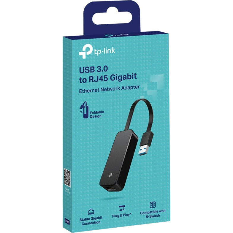 Load image into Gallery viewer, Tp-link usb 3.0 naar gigabit ethernet adapter netwerkadapter (zwart)
