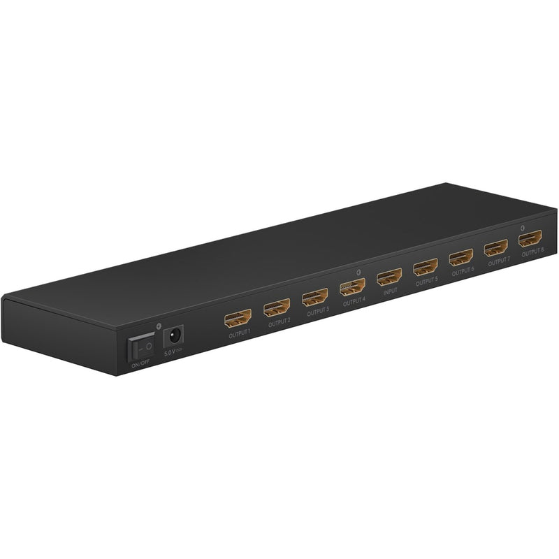 Load image into Gallery viewer, Goobay hdmi splitter 1 to 8 4k (zwart)
