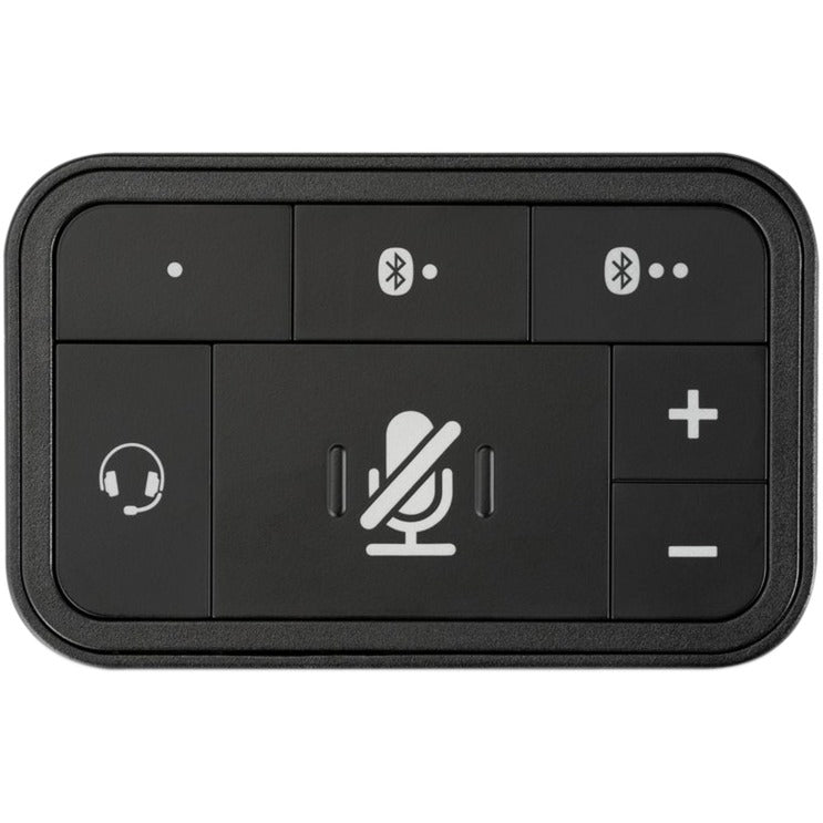 Load image into Gallery viewer, Kensington universal 3-in-1 pro audio headset switch (bluetooth, usb, 3,5mm audio)
