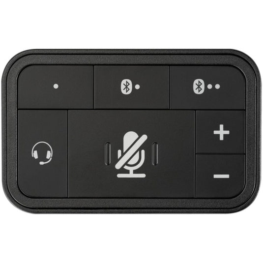 Kensington universal 3-in-1 pro audio headset switch (bluetooth, usb, 3,5mm audio)