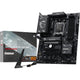 Msi b850 gaming pro wifi6e socket am5 moederbord (zwart, raid, 2.5gb-lan, wi-fi 6e, bt, sound, atx)