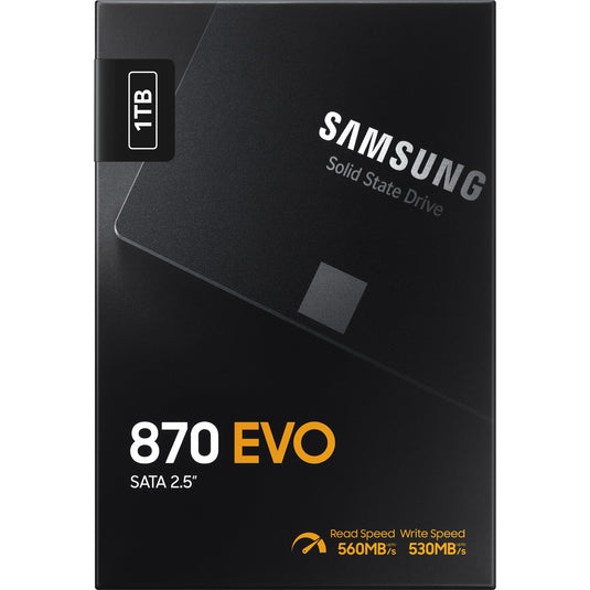 Samsung 870 evo 1 tb ssd (mz-77e1t0b eu, sata 600)