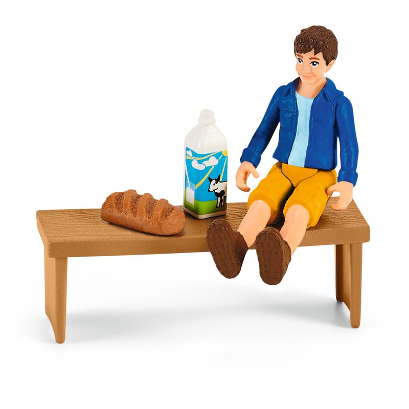 Load image into Gallery viewer, Schleich farm world - mobiele farmstand speelfiguur
