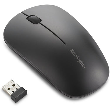Kensington my230 eq rechargeable mouse - wireless – midsize (zwart, bluetooth, 2.4 ghz)