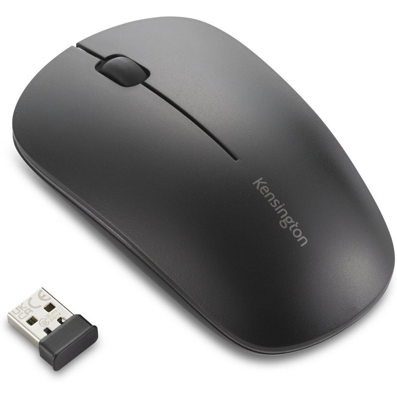 Load image into Gallery viewer, Kensington my230 eq rechargeable mouse - wireless – midsize (zwart, bluetooth, 2.4 ghz)
