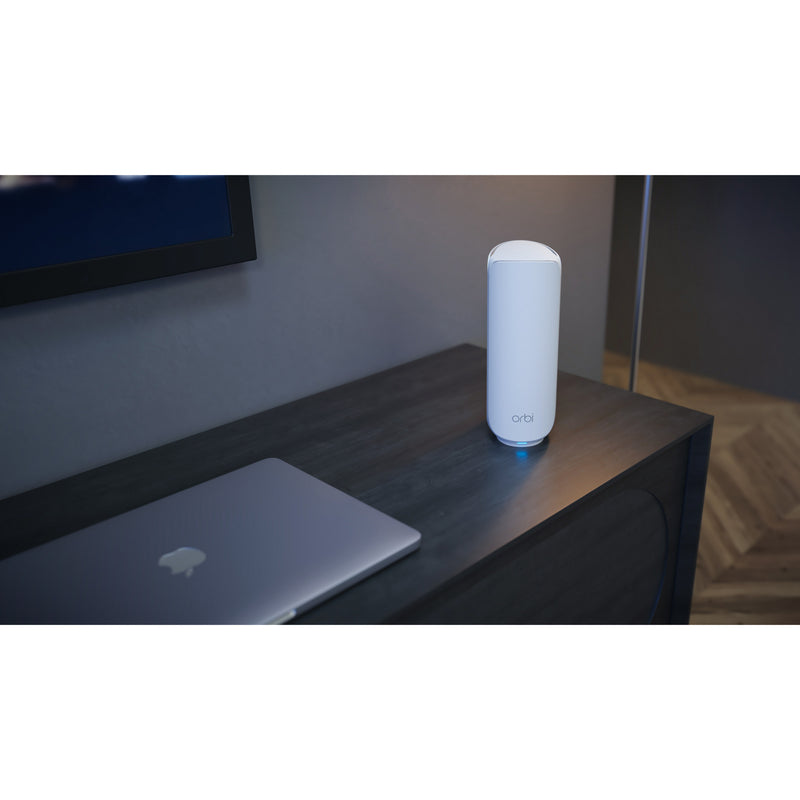 Load image into Gallery viewer, Netgear orbi 370 serie dual-band wifi 7-mazig uitbreidingssatelliet mesh router (wit)
