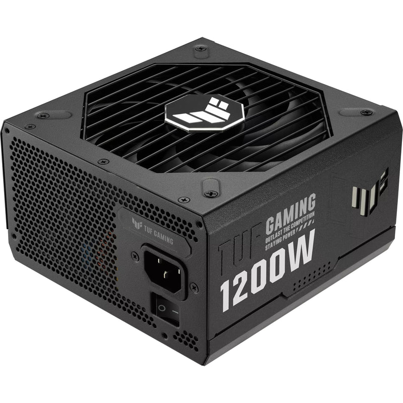 Load image into Gallery viewer, Asus tuf gaming gold modulaire 1200 watt voeding (zwart, 2x 12v-2x6, 3x pcie)
