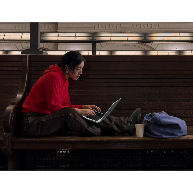 Load image into Gallery viewer, Apple macbook pro 2023 14 (mr7j3n a) refurbished laptop (zilver | m3 8 core | 10‑core gpu | 8gb ram | 512 gb ssd)
