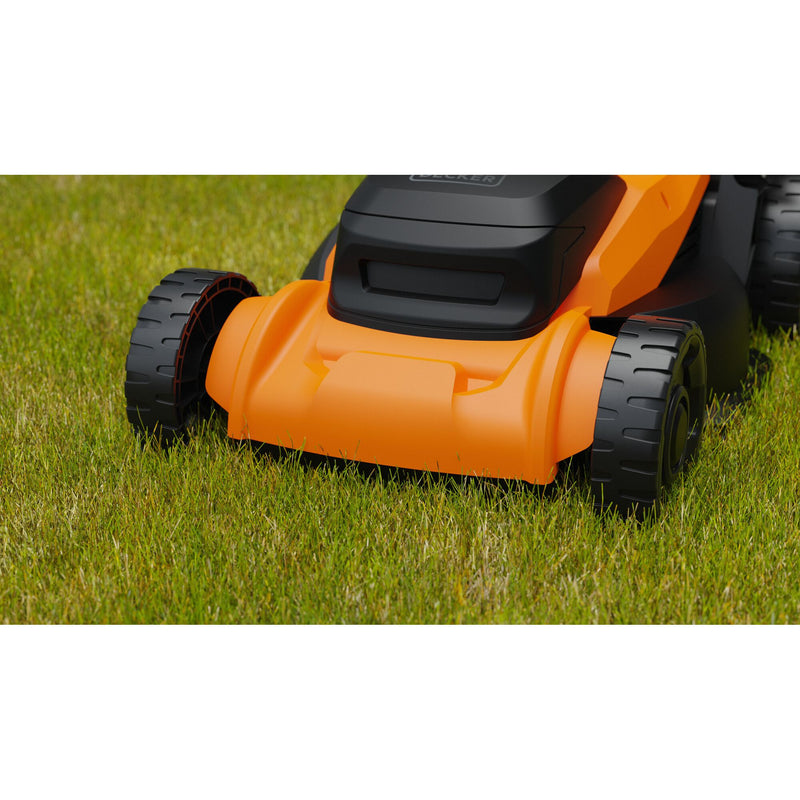 Load image into Gallery viewer, Black+decker bemwp400 grasmaaier (oranje zwart, 40cm, 1800w)
