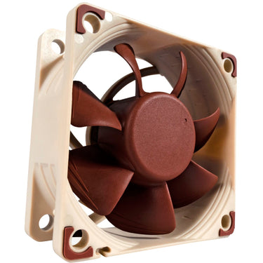 Noctua nf-a6x25 flx case fan (bruin, 60 x 60 x 25 mm)
