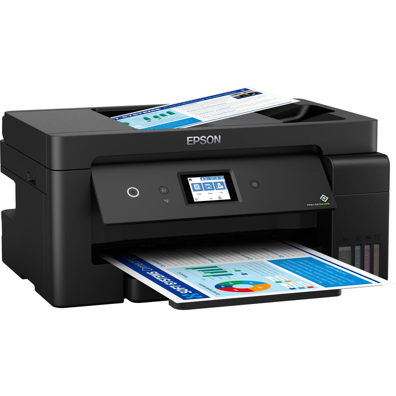 Load image into Gallery viewer, Epson ecotank et-15000 all-in-one inkjetprinter met faxfunctie (zwart, scannen, kopiëren, faxen, lan, wi-fi)
