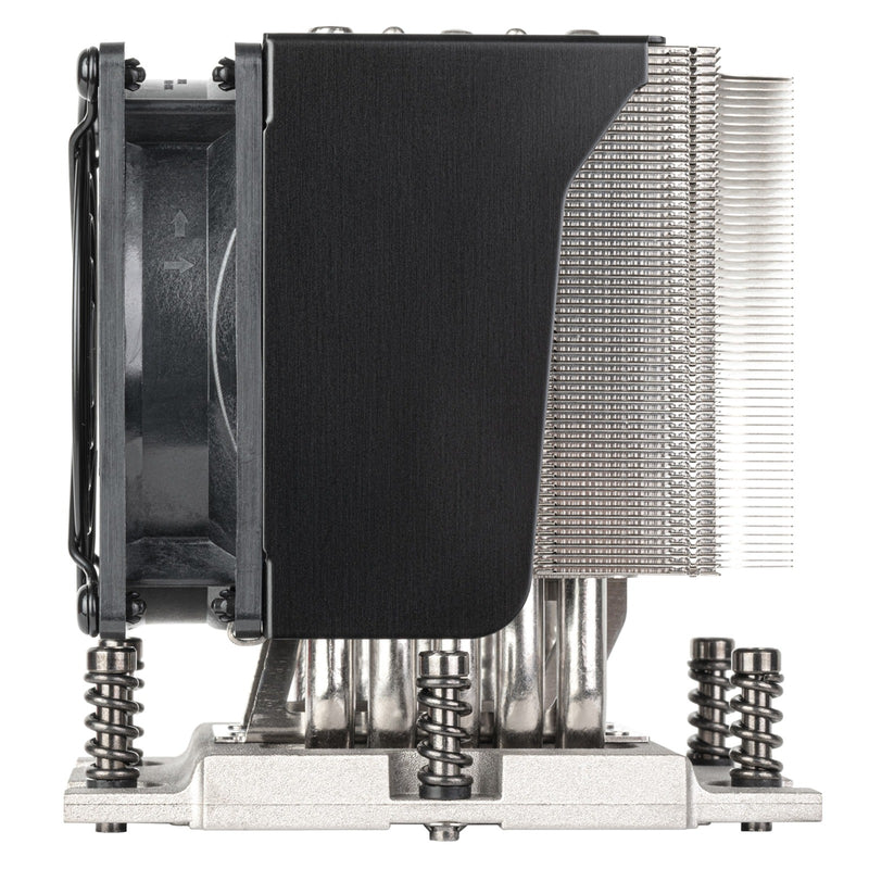 Load image into Gallery viewer, Silverstone sst-xe04-sp5b cpu-koeler (4-pins pwm fan-connector)
