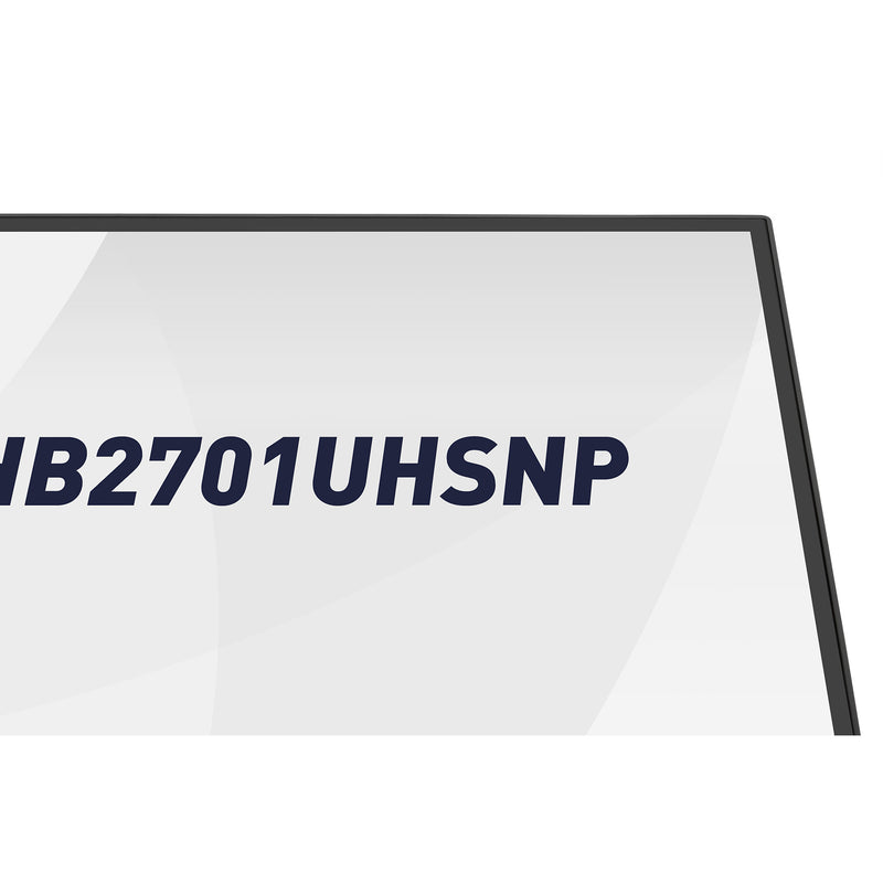 Load image into Gallery viewer, Iiyama prographic hb2701uhsnp-b1 27 4k uhd monitor (zwart (mat), hdmi, displayport, usb-c, audio)
