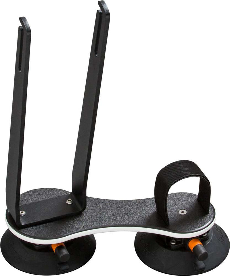 Load image into Gallery viewer, Seasucker flight deck front wheel holder upgrade for roof rack
