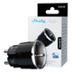 Shelly wave plug s lr (eu) stekkerdoos (zwart, z-wave)