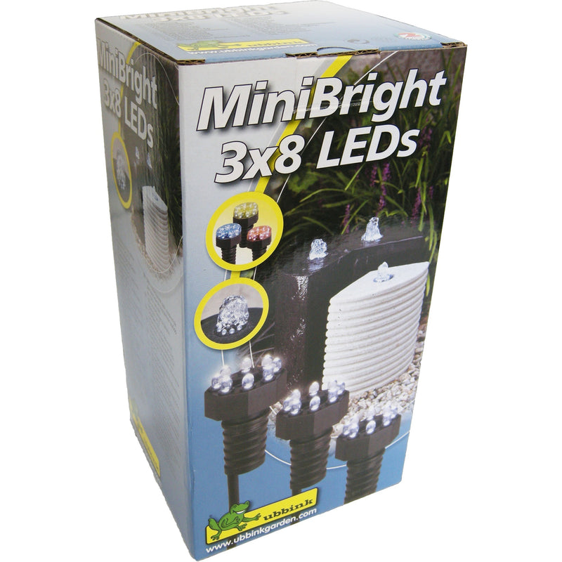 Load image into Gallery viewer, Ubbink minibright 3x8 ledlampen led-lamp
