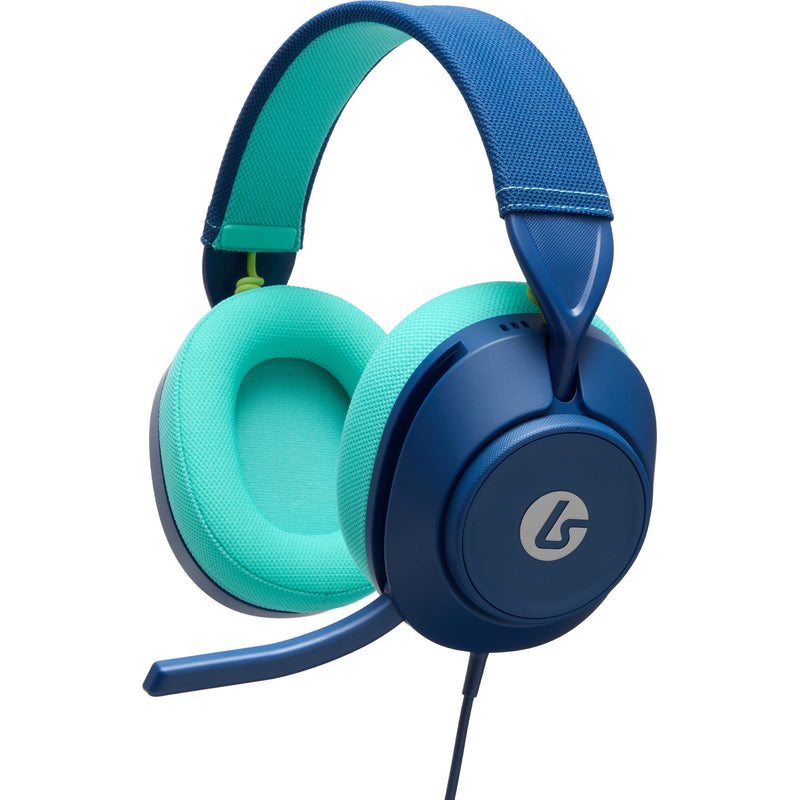 Load image into Gallery viewer, Powera lucidsound ls10x gen 2 bedrade gamingheadset - mariner blue over-ear gaming headset (donkerblauw lichtblauw, xbox series x|s, xbox one, pc)
