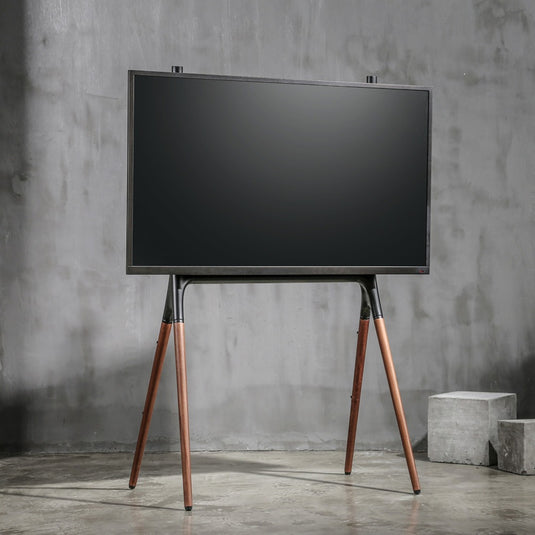Neomounts nm-m1000black flatscreen meubel tv-vloerstandaard (zwart)