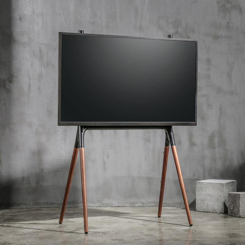Load image into Gallery viewer, Neomounts nm-m1000black flatscreen meubel tv-vloerstandaard (zwart)
