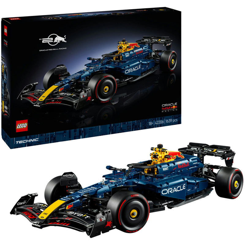 Load image into Gallery viewer, Lego technic 42206 oracle red bull racing rb20 f1 auto
