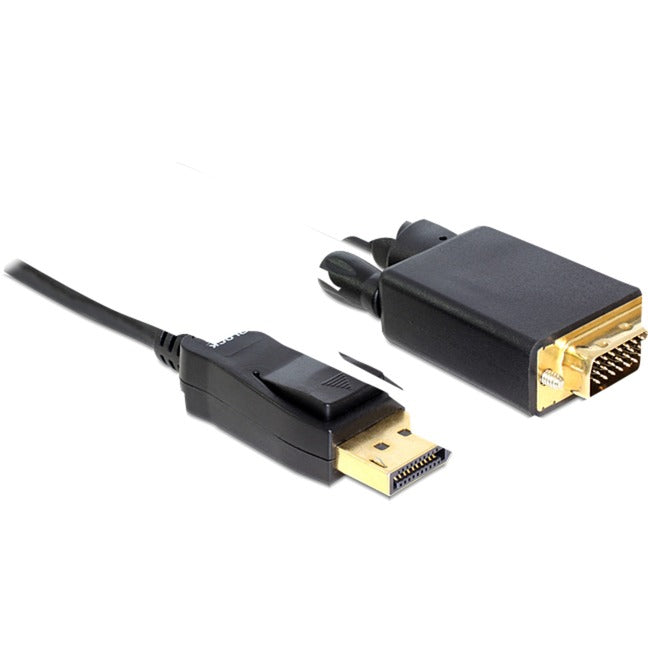 Load image into Gallery viewer, Delock displayport > dvi 24+1 adapter (zwart, 5 meter)
