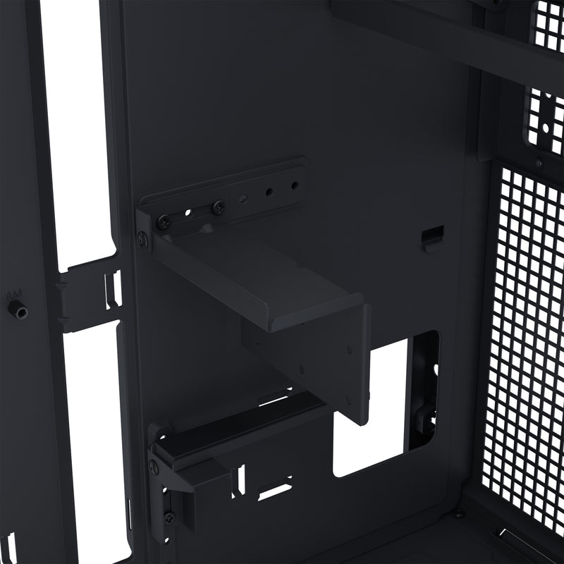 Load image into Gallery viewer, Asus prime ap303 - mesh panel midi tower behuizing (zwart | 2x usb-a | 1x usb-c)
