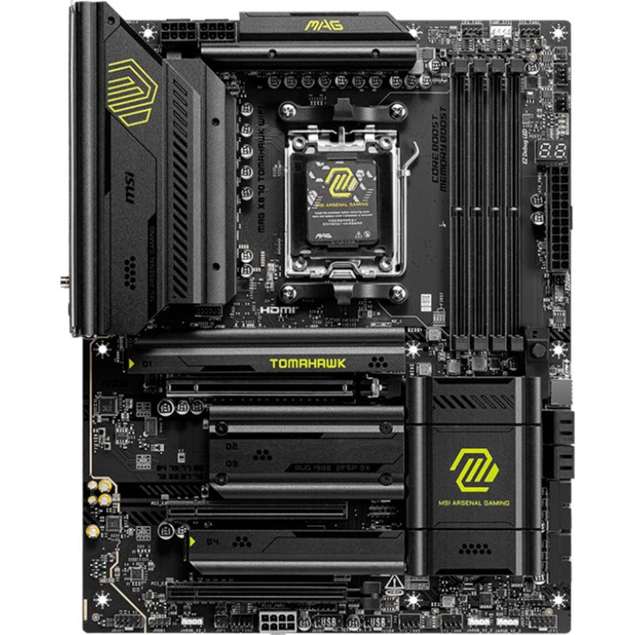 Load image into Gallery viewer, Msi mag x870 tomahawk wifi socket am5 moederbord (raid, 5 gb-lan, wlan, bt, sound, atx)
