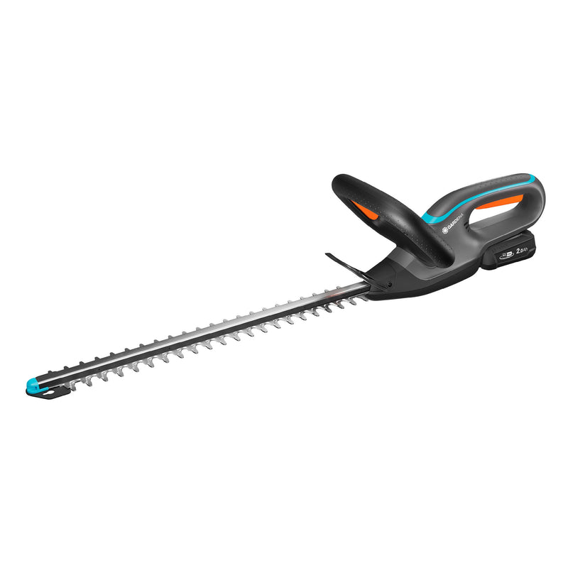 Load image into Gallery viewer, Gardena accuheggenschaar easycut 45 18v p4a set (grijs turquoise, 14734-20, accu en oplader inbegrepen)
