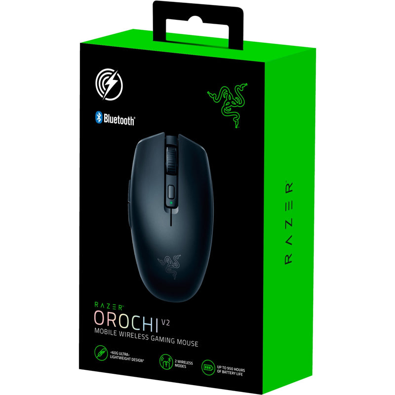 Load image into Gallery viewer, Razer orochi v2 mobile wireless gaming mouse (zwart, 18.000 dpi, 2.4 ghz + bluetooth)
