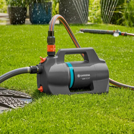 Gardena besproeiingspomp 5200 silent (donkergrijs turquoise, 09084-20)