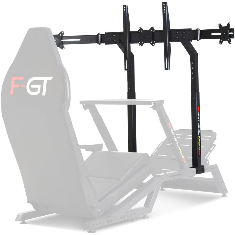 Load image into Gallery viewer, Next level racing f-gt monitor stand bevestiging (zwart)
