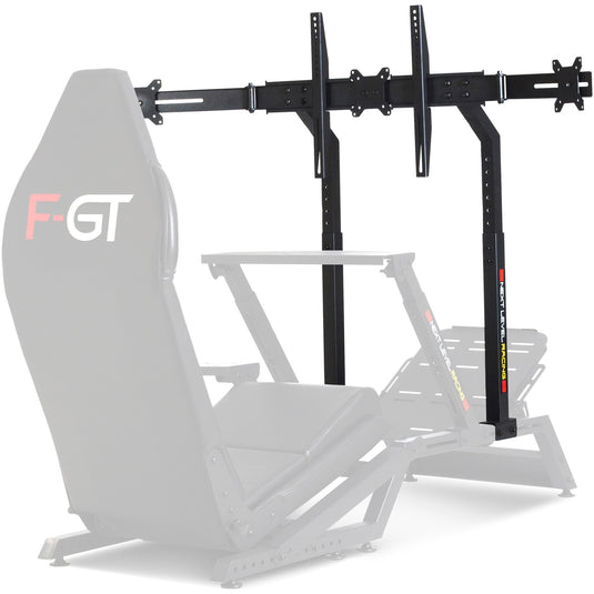 Next level racing f-gt monitor stand bevestiging (zwart)