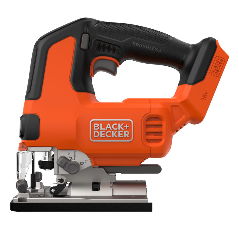 Load image into Gallery viewer, Black+decker blcjs78n-xj 18v decoupeerzaag (zwart oranje, accu en oplader niet inbegrepen)
