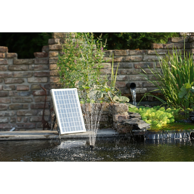 Load image into Gallery viewer, Ubbink solarmax 2500 pomp (zwart, incl. solarpaneel, pomp)
