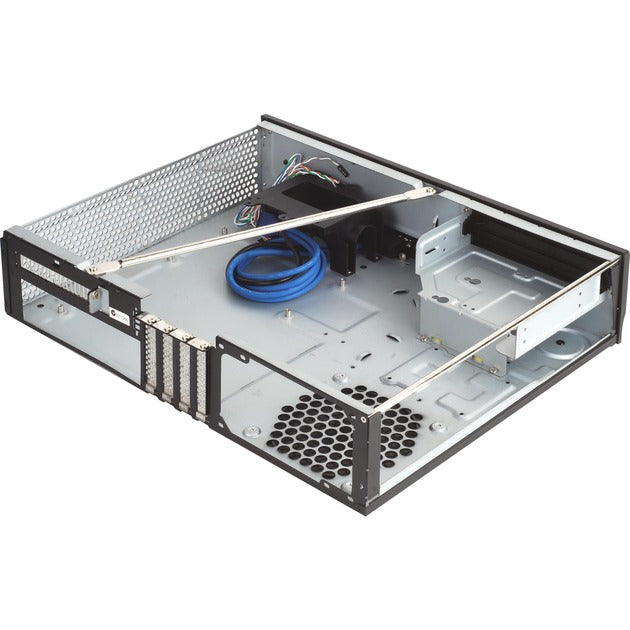 Load image into Gallery viewer, Silverstone ml04b htpc behuizing (zwart | 2x usb-a)
