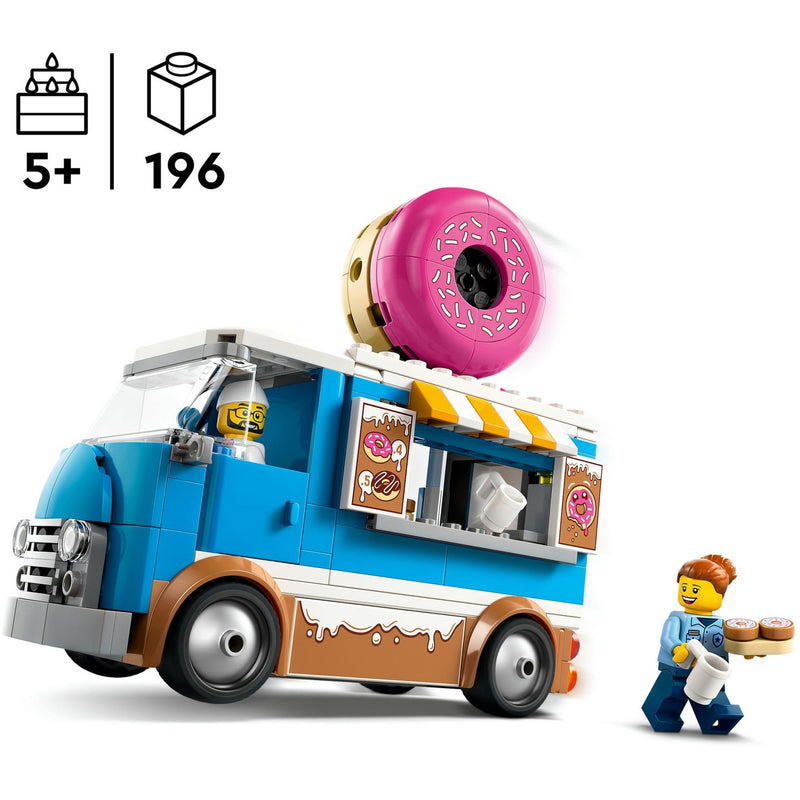 Load image into Gallery viewer, Lego city donuttruck - 60452
