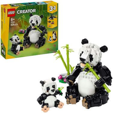 Lego creator 3in1 wilde dieren: pandafamilie - 31165