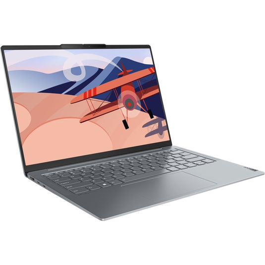 Lenovo yoga slim 6 14apu8 (82x3003mmh) 14 2-in-1 laptop (grijs | ryzen 5 7540u | radeon 740m | 16 gb | 512 gb ssd | oled)