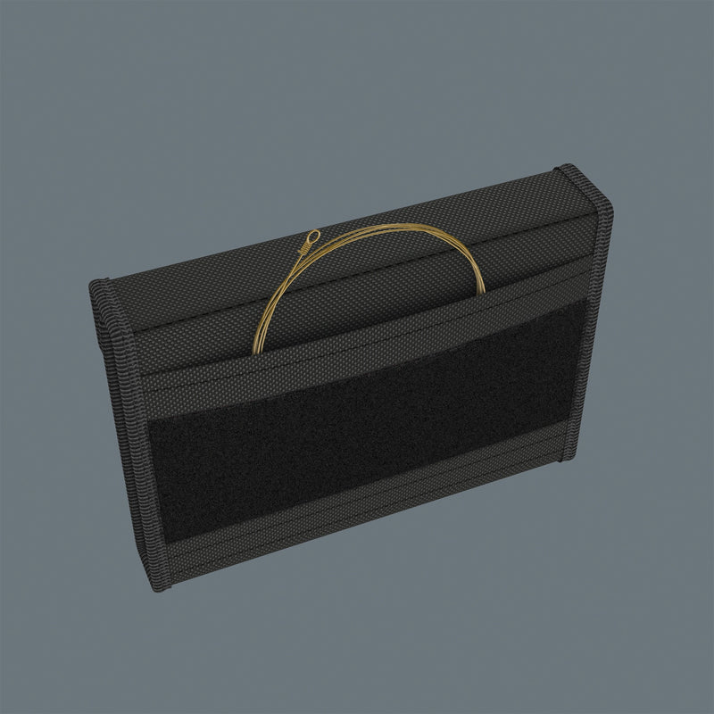 Load image into Gallery viewer, Wera 9100 gitarenreparatieset, 27‑delig gereedschapsset (zwart)
