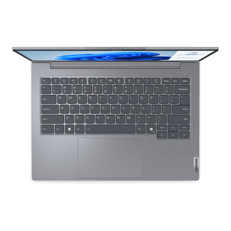 Load image into Gallery viewer, Lenovo thinkbook 14 g7 arp (21mv00gqmh) 14 laptop (grijs | r5 7535hs | radeon 660m | 16 gb | 512 gb ssd)
