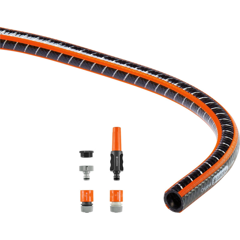 Load image into Gallery viewer, Gardena comfort flex slang 13 mm (1 2 ) (zwart oranje, 18034-20, 20 m)
