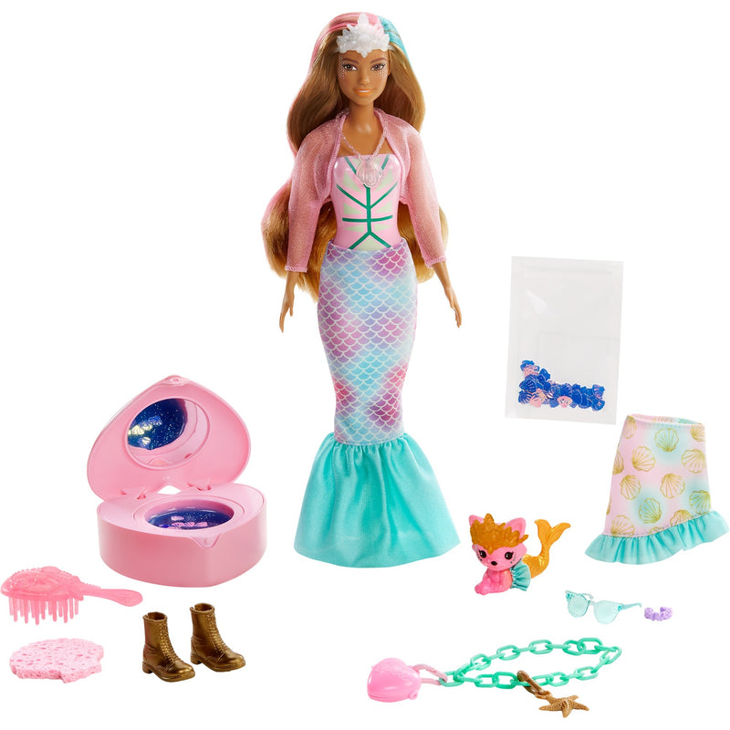Load image into Gallery viewer, Barbie color reveal - fantasy fashion zeemeermin pop
