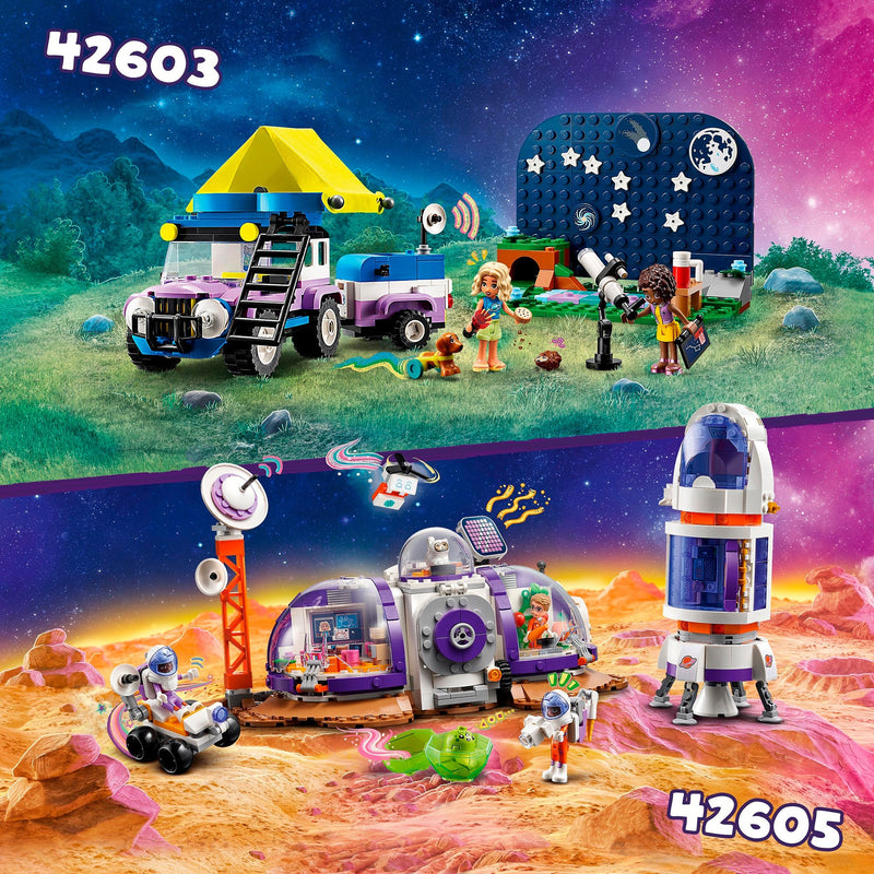 Load image into Gallery viewer, Lego friends - astronomisch kampeervoertuig constructiespeelgoed (42603)
