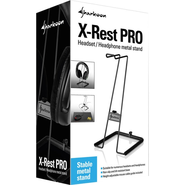 Load image into Gallery viewer, Sharkoon x-rest pro houder (zwart)
