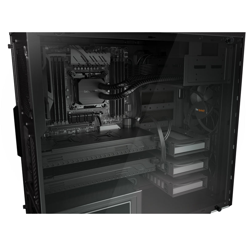 Load image into Gallery viewer, Be quiet! pure base 600 window midi tower behuizing (zwart | 2x usb-a | tempered glass)

