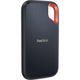 Sandisk extreme portable v2, 1 tb externe ssd (zwart oranje, sdssde61-1t00-g25, usb-c)