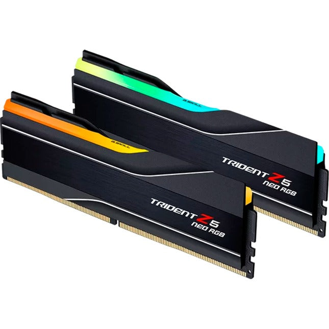 Load image into Gallery viewer, G.skill 32 gb ddr5-6400 (2x 16 gb) kit werkgeheugen (zwart, f5-6400j3239g16gx2-tz5nr, trident z5 neo rgb, expo)
