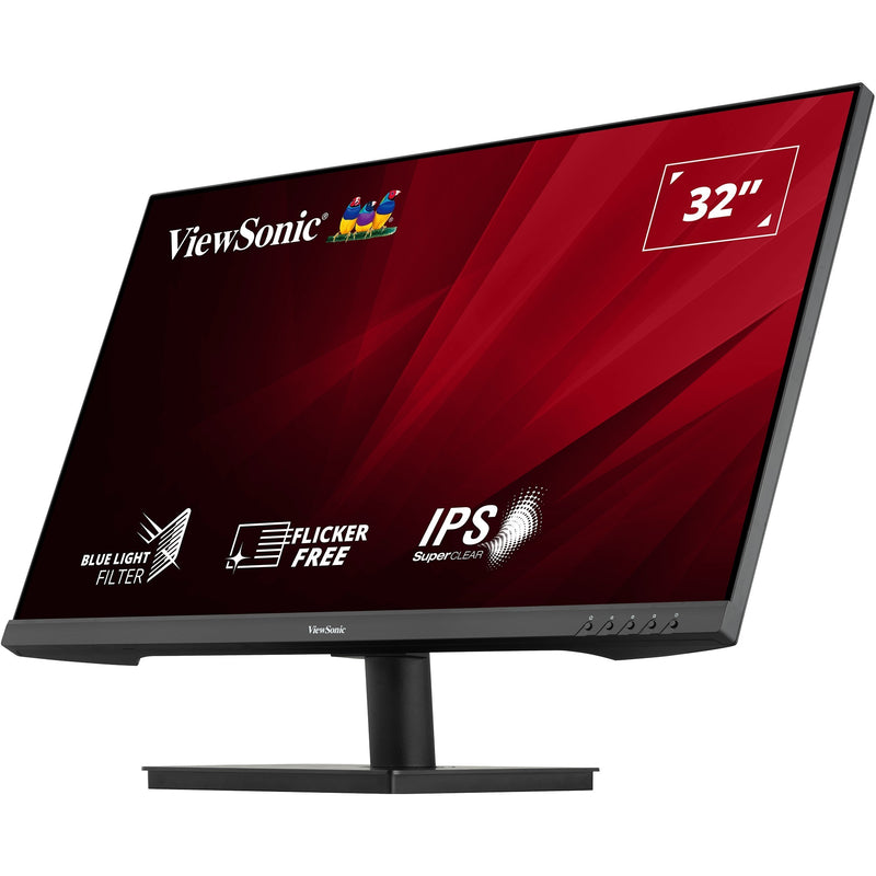Load image into Gallery viewer, Viewsonic va3209-2k-mhd 31.5 monitor (zwart, 2x hdmi, 1x displayport, sound)
